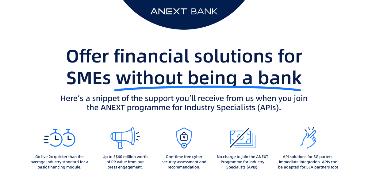 Anext Bank Bringing About Whats Next For Smes